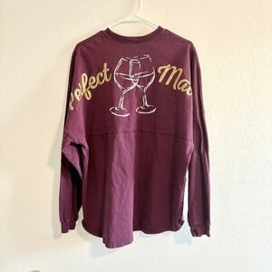 Disney Parks Spirit Jersey Food & Wine Festival Perfect Match‎ L